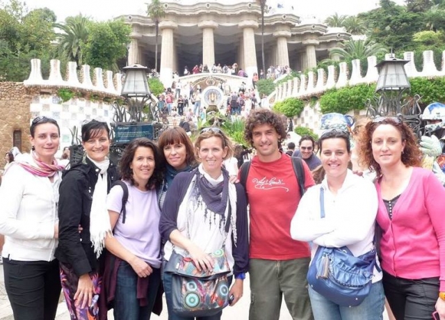 la barcelona de gaudi